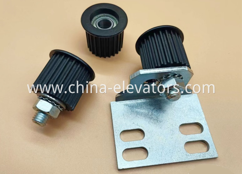 KM601275G01 Toothed Pulley Support for KONE Elevator Door Operator Belt